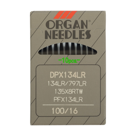 Промышленные иглы для кожи ORGAN DPx134LR №100 